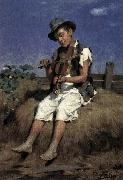 Fiddler Gypsy Boy
